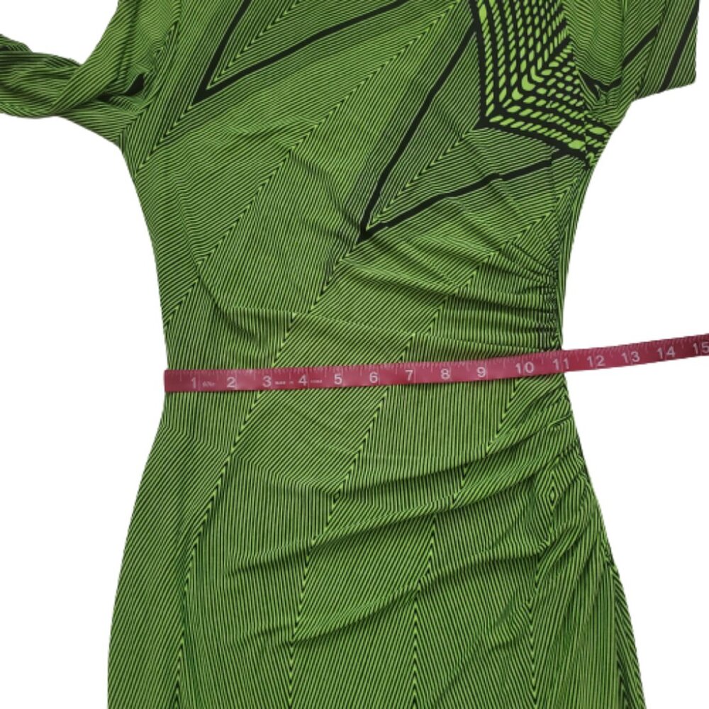 Nyla & Noelle Women's Neon Night Style Long Sleeve Bodycon Maxi Dress Small NWT - Picture 14 of 16